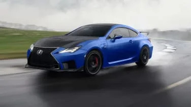 2022 Lexus RC F and RC F Fuji Speedway growl on nearly unchanged