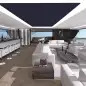 Benetti Fisker 50 Concept bar lounge
