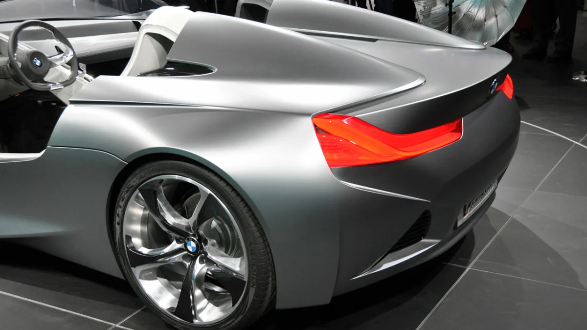 BMW Vision ConnectedDrive Concept: Geneva 2011