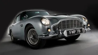 James Bond's 1964 Aston Martin DB5