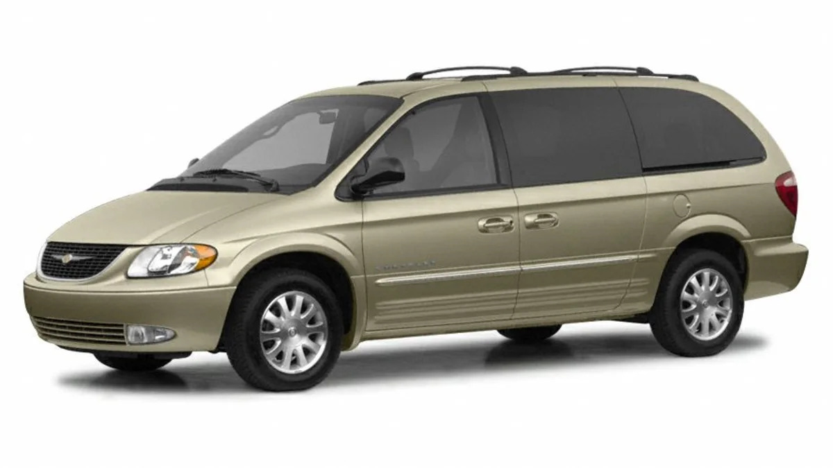 2002 Chrysler Town & Country 