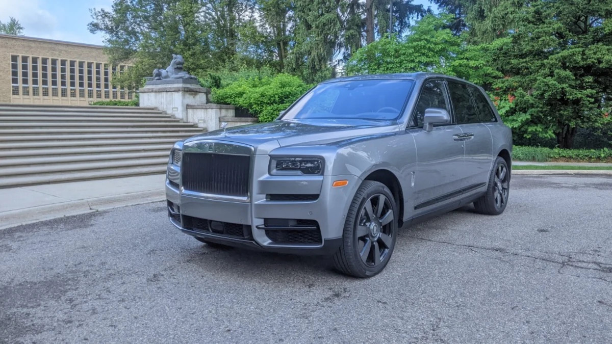 2022 Rolls-Royce Cullinan Review | Three things I learned driving a $429,400 SUV