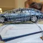 Rolls-Royce Ghost art model