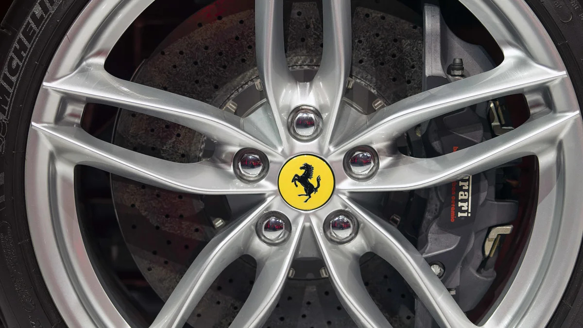 Ferrari 488 GTB wheel
