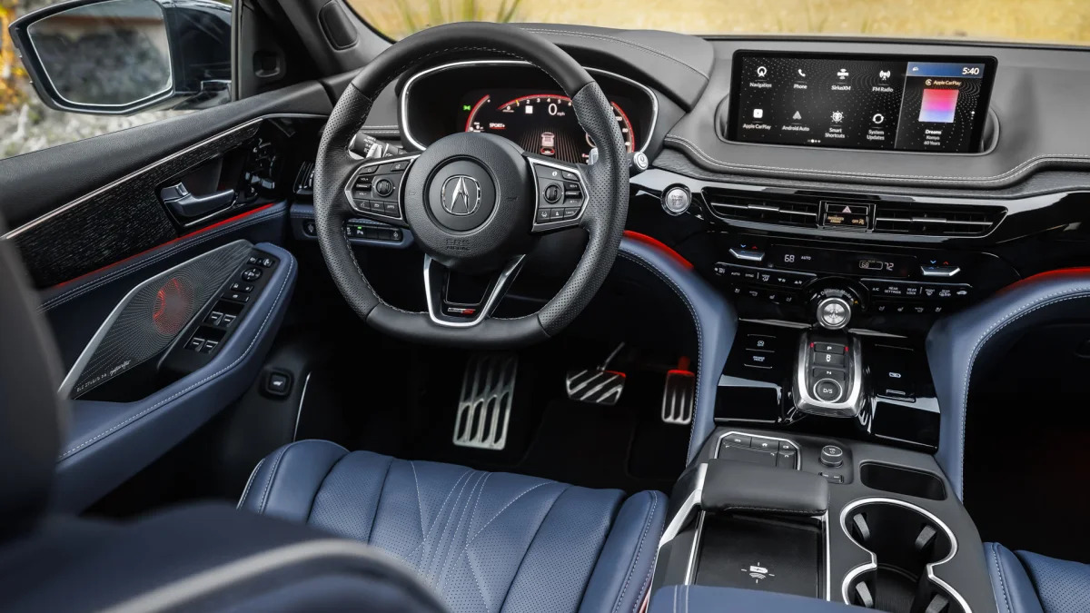 2022 Acura MDX Type S interior