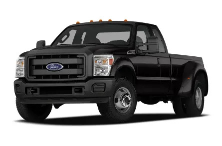 2012 Ford F-350 Lariat 4x2 SD Super Cab 8 ft. box 158 in. WB DRW