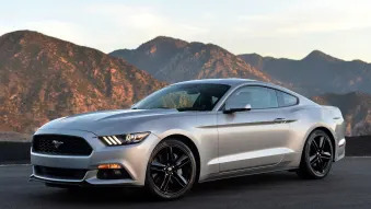 2015 Ford Mustang EcoBoost: Review
