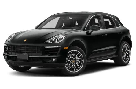 2017 Porsche Macan Turbo w/Performance Package 4dr All-Wheel Drive