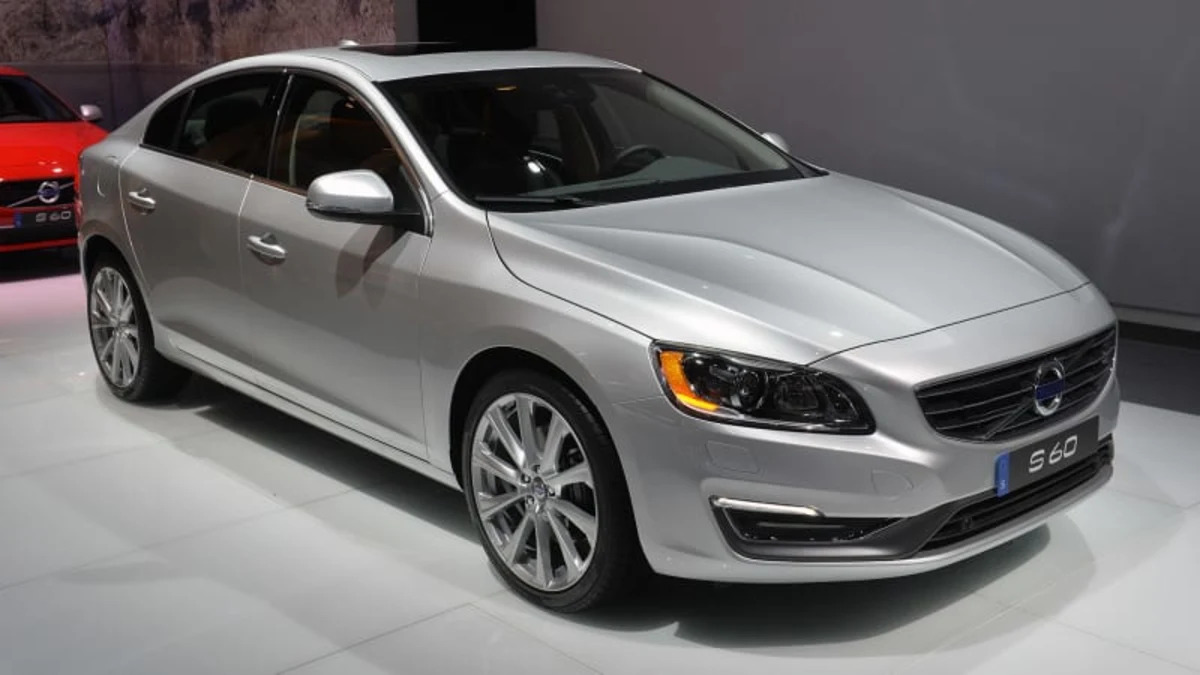 Volvo S60 Inscription stretches all the way from China to Detroit