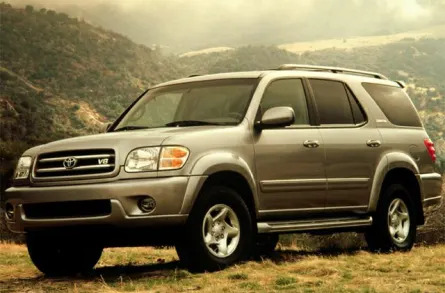 2001 Toyota Sequoia Limited V8 4dr 4x4