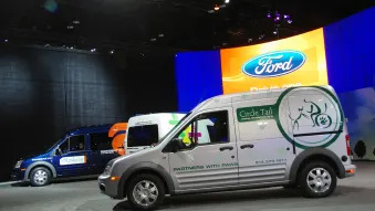 Chicago 2009: 2010 Ford Transit Connect