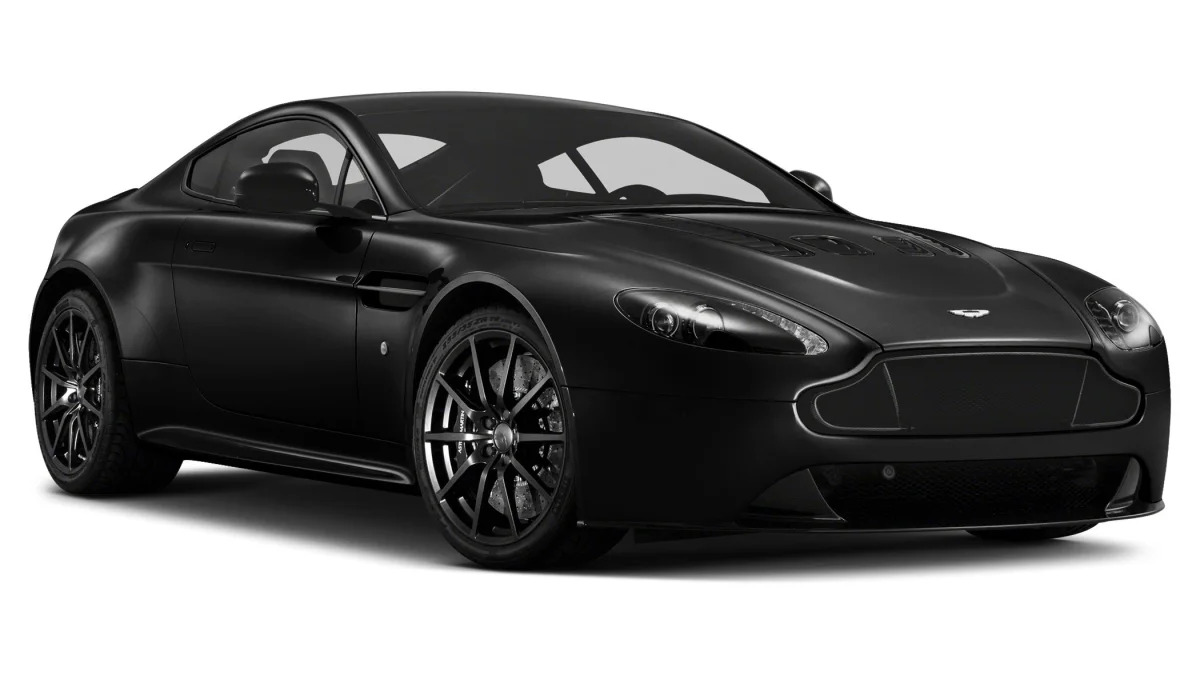 2015 Aston Martin V12 Vantage S 