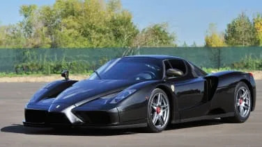 Ferrari Enzo split in half in crash could sell for millions