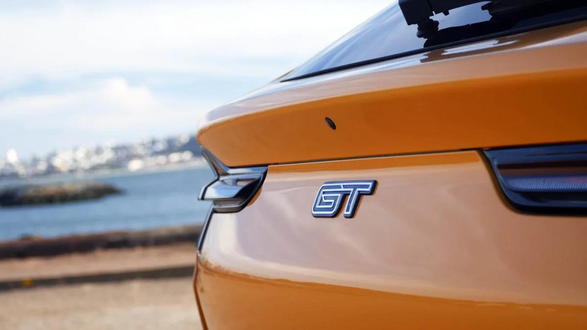 2022 Ford Mustang Mach-E GT Performance GT badge