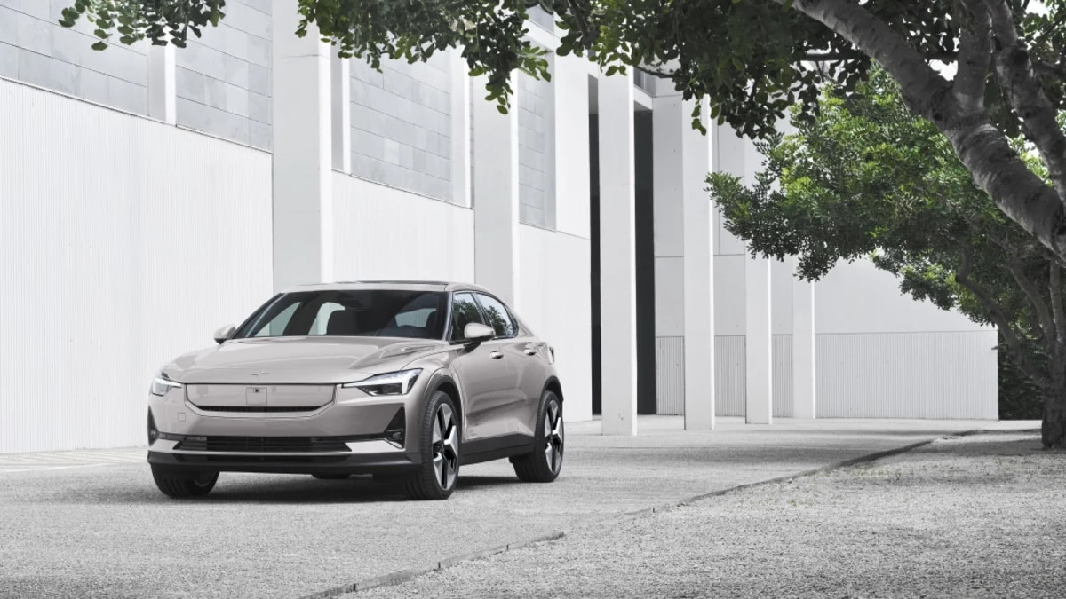 2024 Polestar 2 gets slight price increase and significant updates