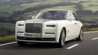 2018 Rolls-Royce Phantom: First Drive
