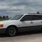 1987 Mercury Sable SHO wagon front corner
