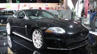Paris 2008: Jaguar XKR-S LIVE