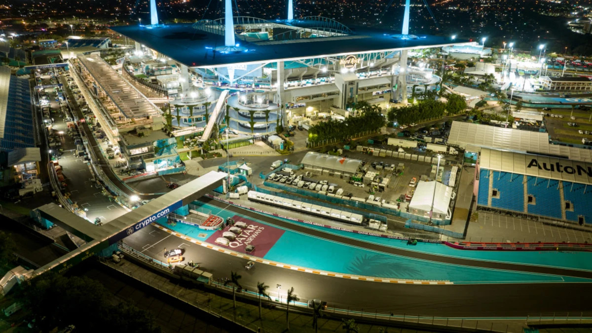 So you want to travel to an F1 race in 2024? Here's how to do it