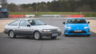 1987 Toyota AE86 at Toyota Parallel Pomeroy Trophy