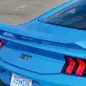 2024 Ford Mustang GT spoiler and taillights
