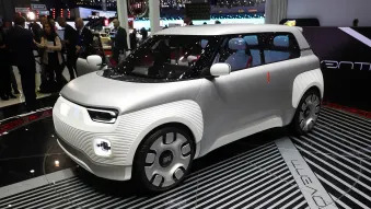 Fiat Centoventi Concept: Geneva 2019