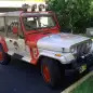 1995 Jeep Wrangler Sahara Jurassic Park