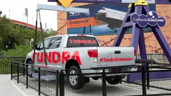 Toyota Tundra: California Science Center Exhibit