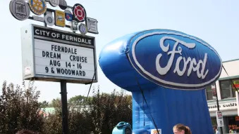 Woodward 2009: Ford Booth Tour