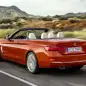 BMW 4 Series Facelift rear