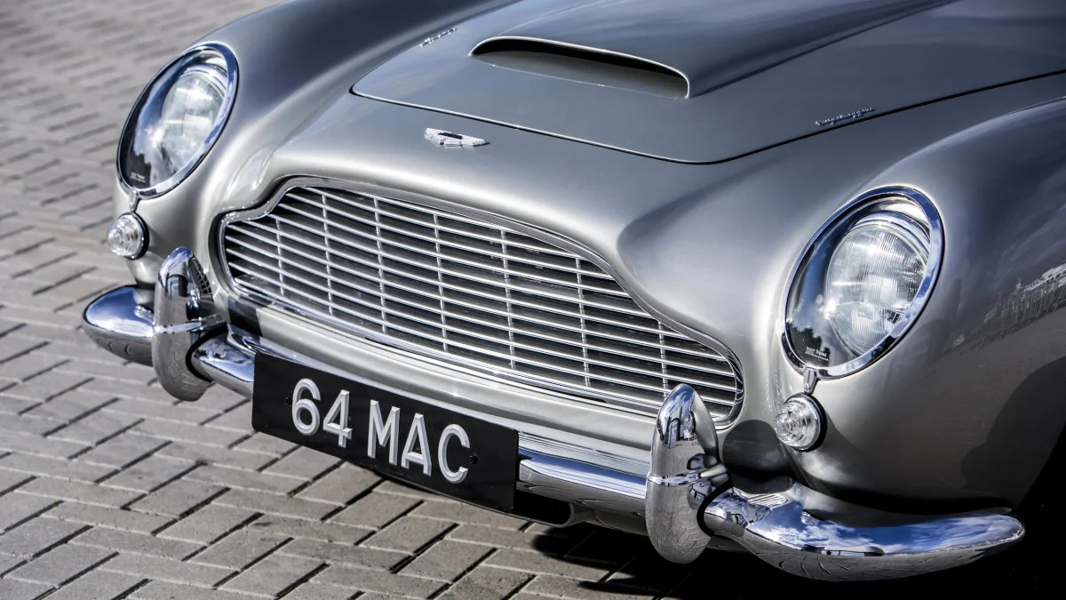 1964 Aston Martin DB5 owned by Paul McCartney