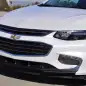 2016 Chevrolet Malibu Hybrid front detail