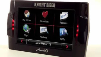 Mio Knight Rider GPS