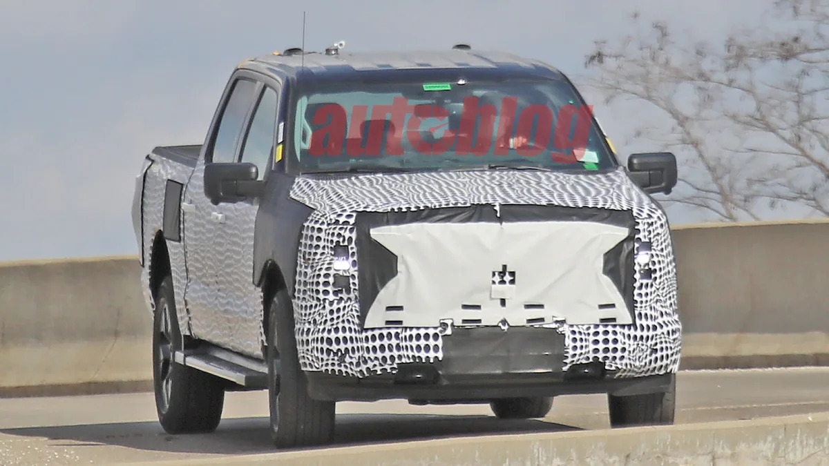 2023 Ford F-150 electric prototype
