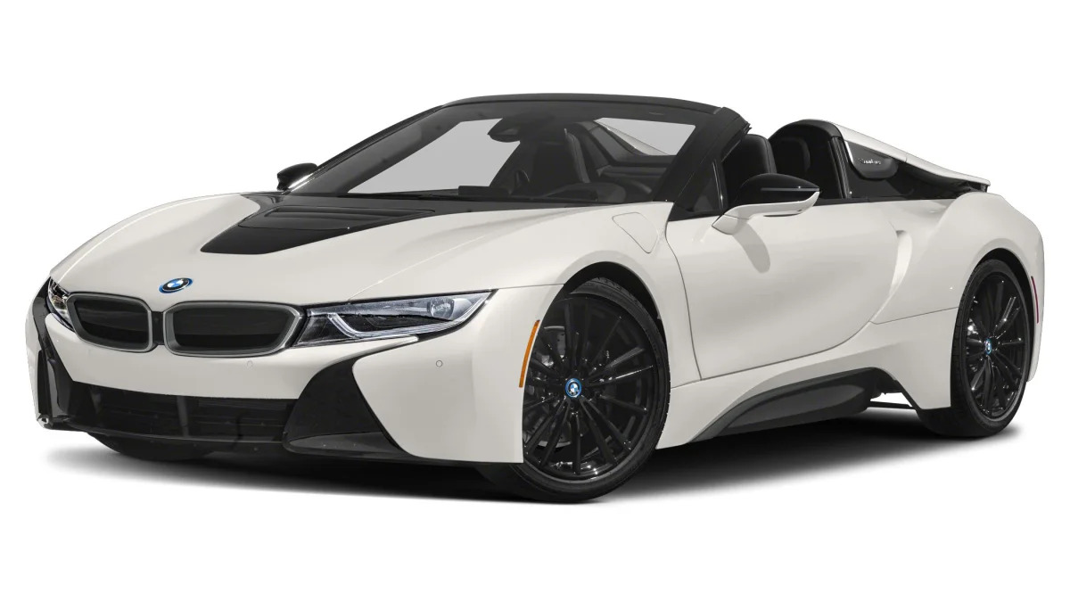 2020 Bmw I8 Base 2dr All Wheel Drive Roadster Pictures Autoblog