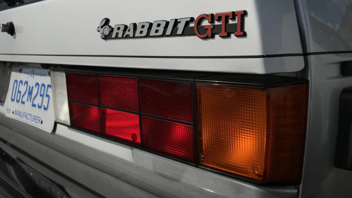 1984 VW Rabbit GTI