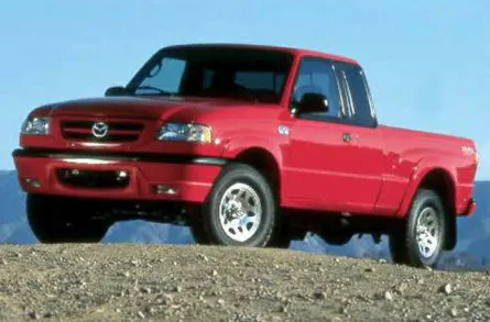 2001 Mazda B3000 SE 4x4 Cab Plus 5.75 ft. box 125.9 in. WB