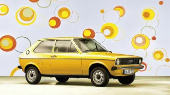1974 Audi 50, official images