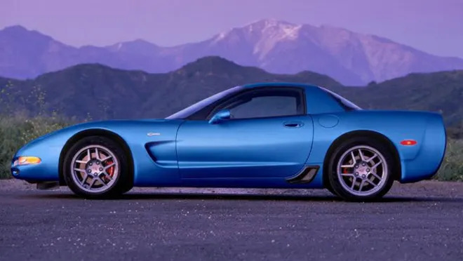 Chevrolet Corvette Pop-Up Headlights