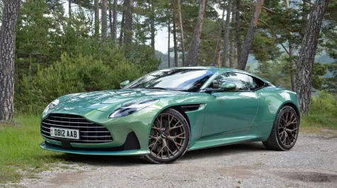 <h6><u>2024 Aston Martin DB12, first drive images</u></h6>