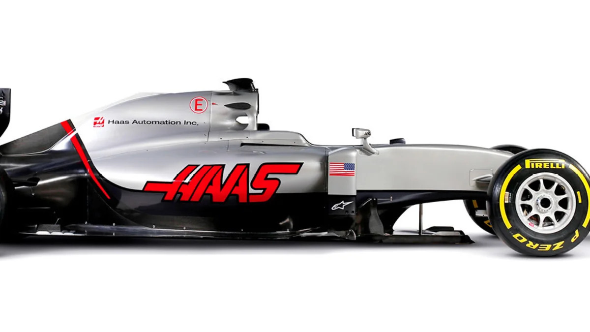 Haas VF-16 profile