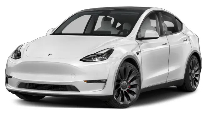 2020 Tesla Model Y Long Range 4dr Sport Utility SUV: Trim Details