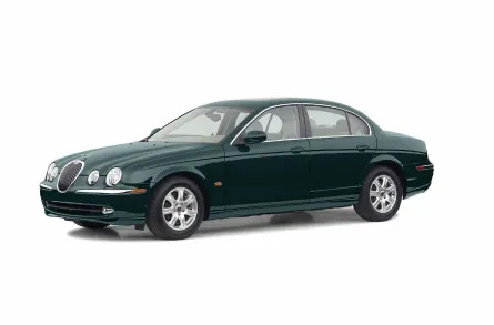 2003 Jaguar S-TYPE 3.0L V6 4dr Sedan