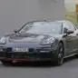 2017 Porsche Panamera  front 3/4