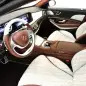 Mercedes-Maybach S600 Brabus interior