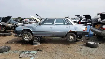 Junked 1983 Toyota Camry