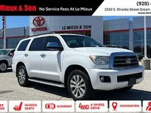 2015 Toyota Sequoia Limited Edition