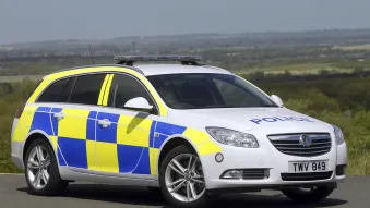 2009 Vauxhall Insignia Police Package