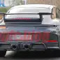 Porsche 911 refresh spy shots