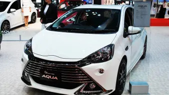 Toyota Aqua G's Concept: Tokyo 2013